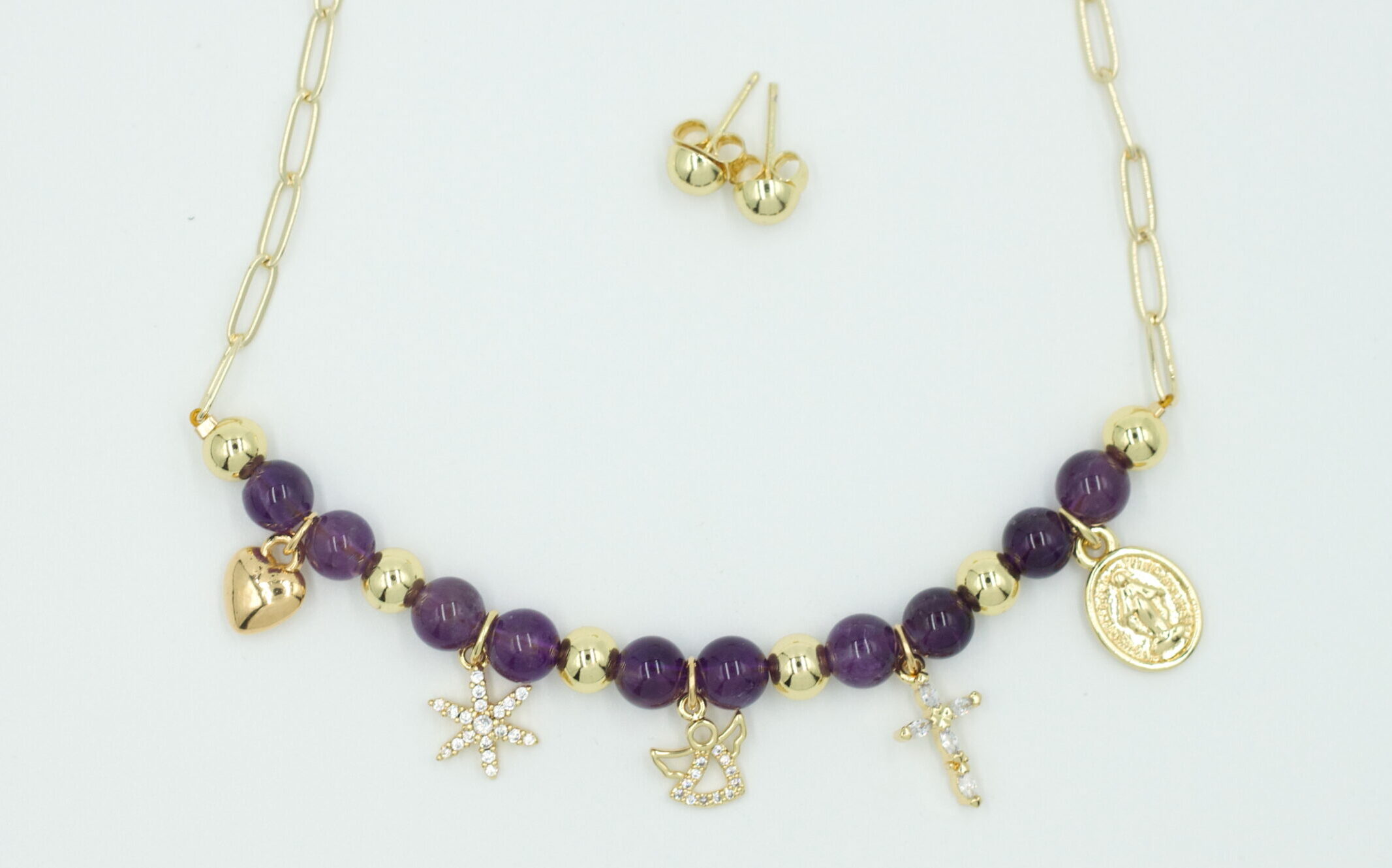 Collar + Aretes Madres