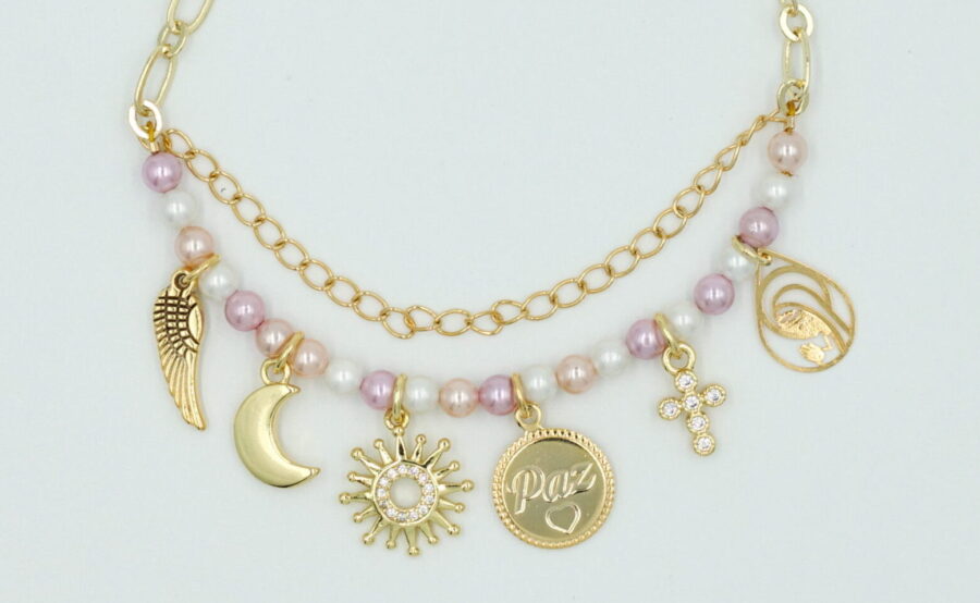 Pulsera Ángel De La Guarda
