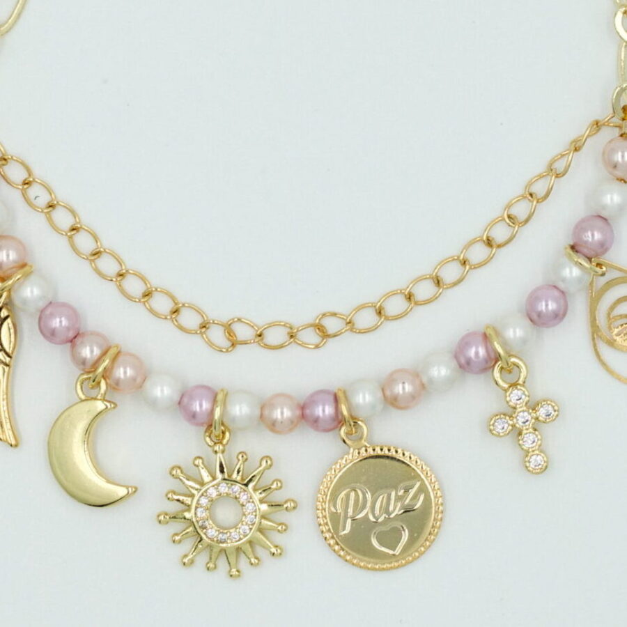 Pulsera Ángel De La Guarda