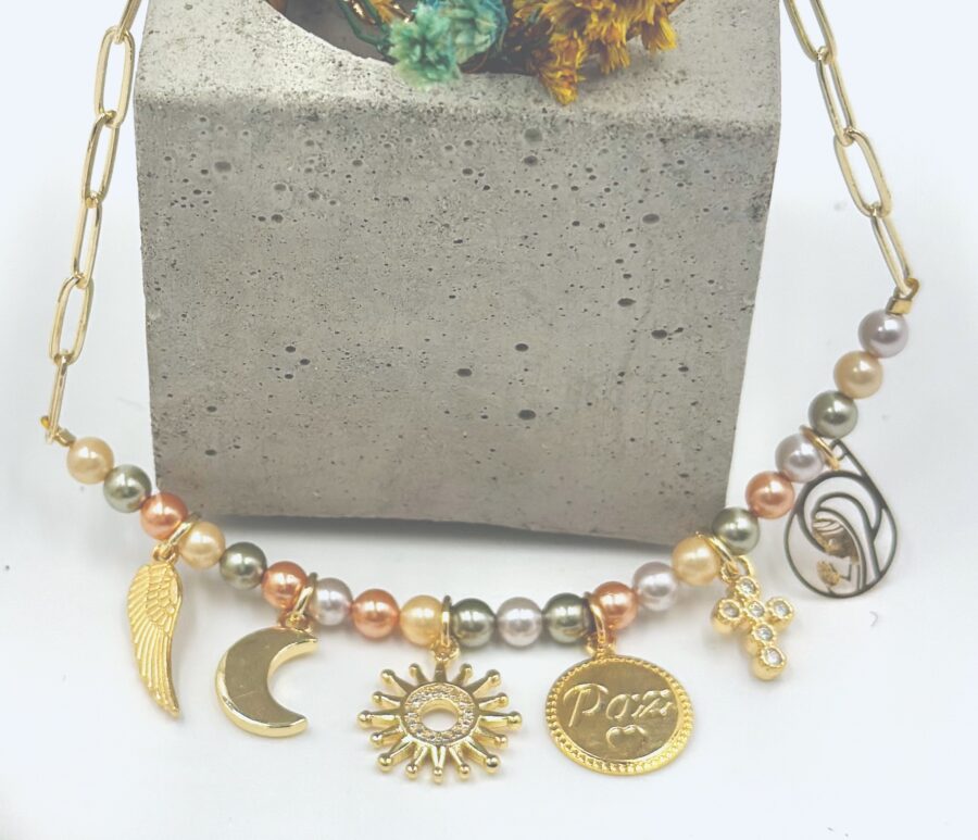 Pulsera Ángel De La Guarda