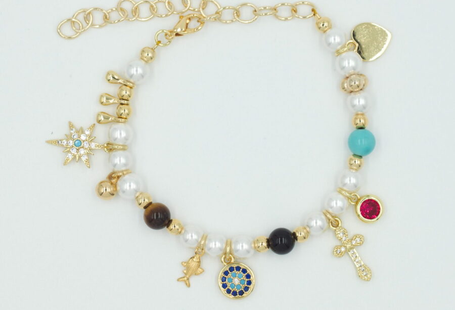 Pulsera La Vida De Jesús