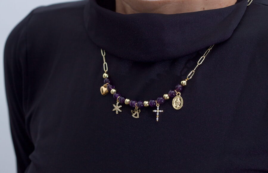 Collar + Aretes Madres