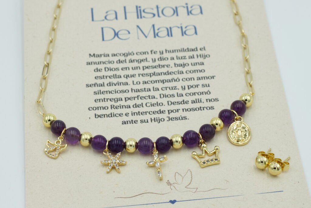 Collar + Aretes La Historia De María