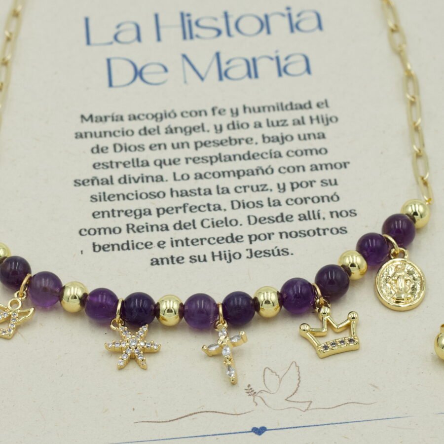 Collar + Aretes La Historia De María