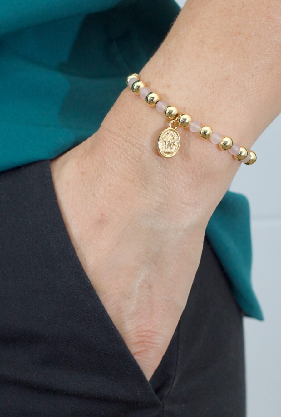 Pulsera María Llena De Gracia