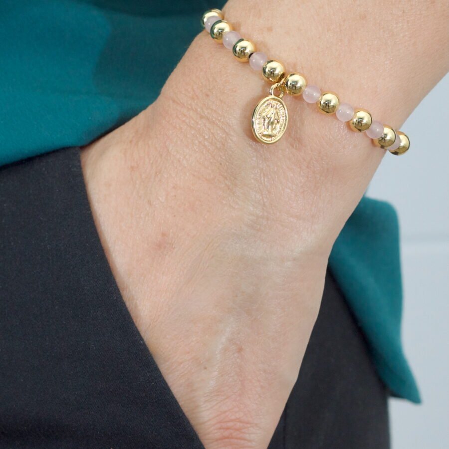 Pulsera María Llena De Gracia