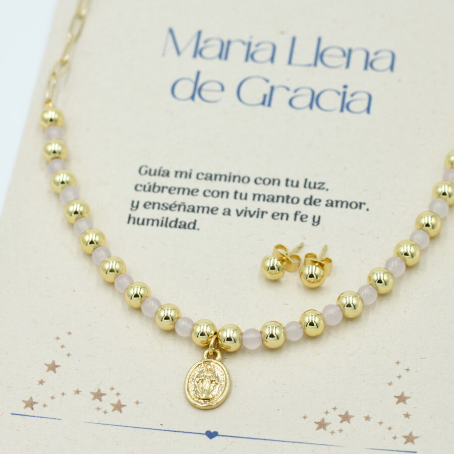 María Llena De Gracia