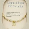 Pulsera María Llena De Gracia