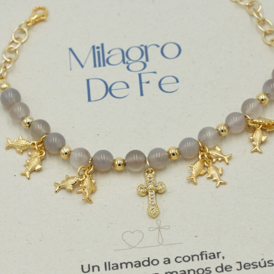 Pulsera Milagro De Fe