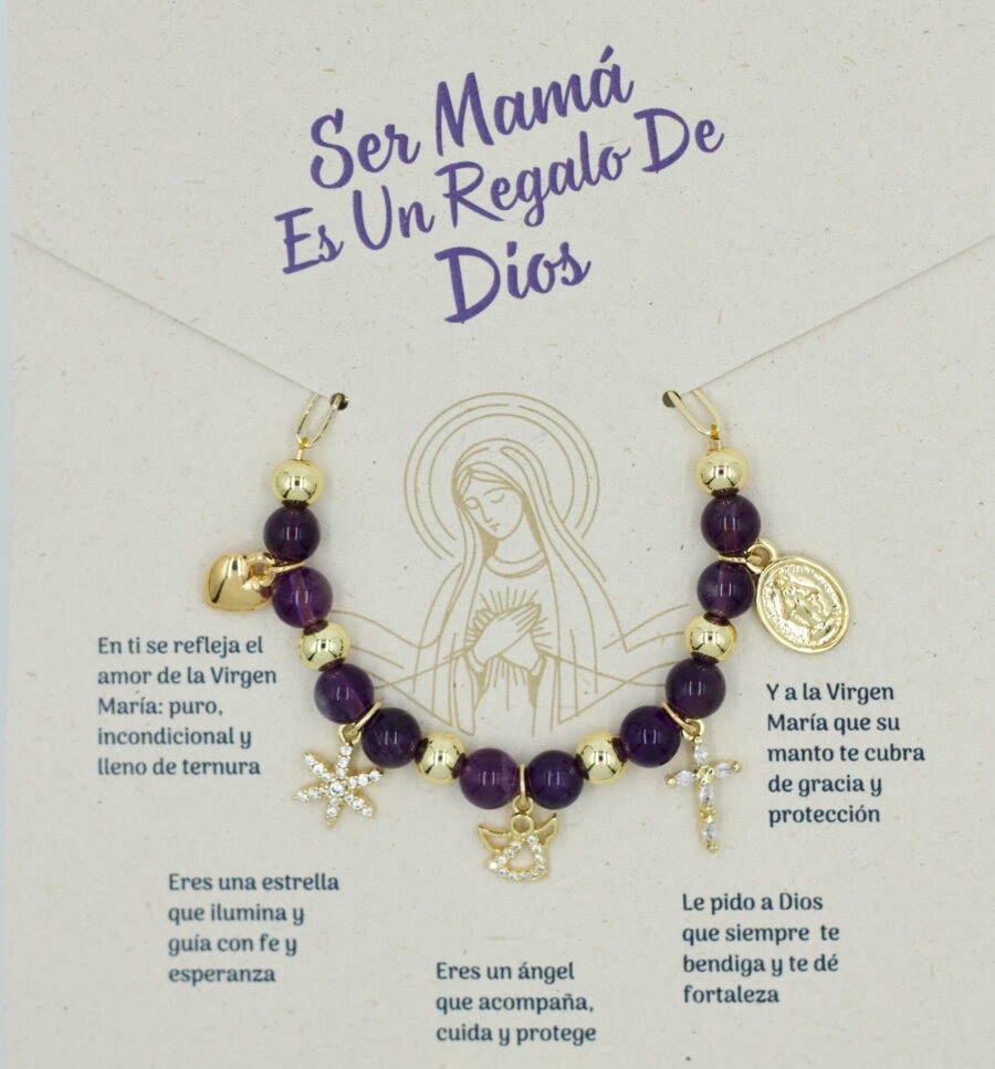 Pulsera Madres