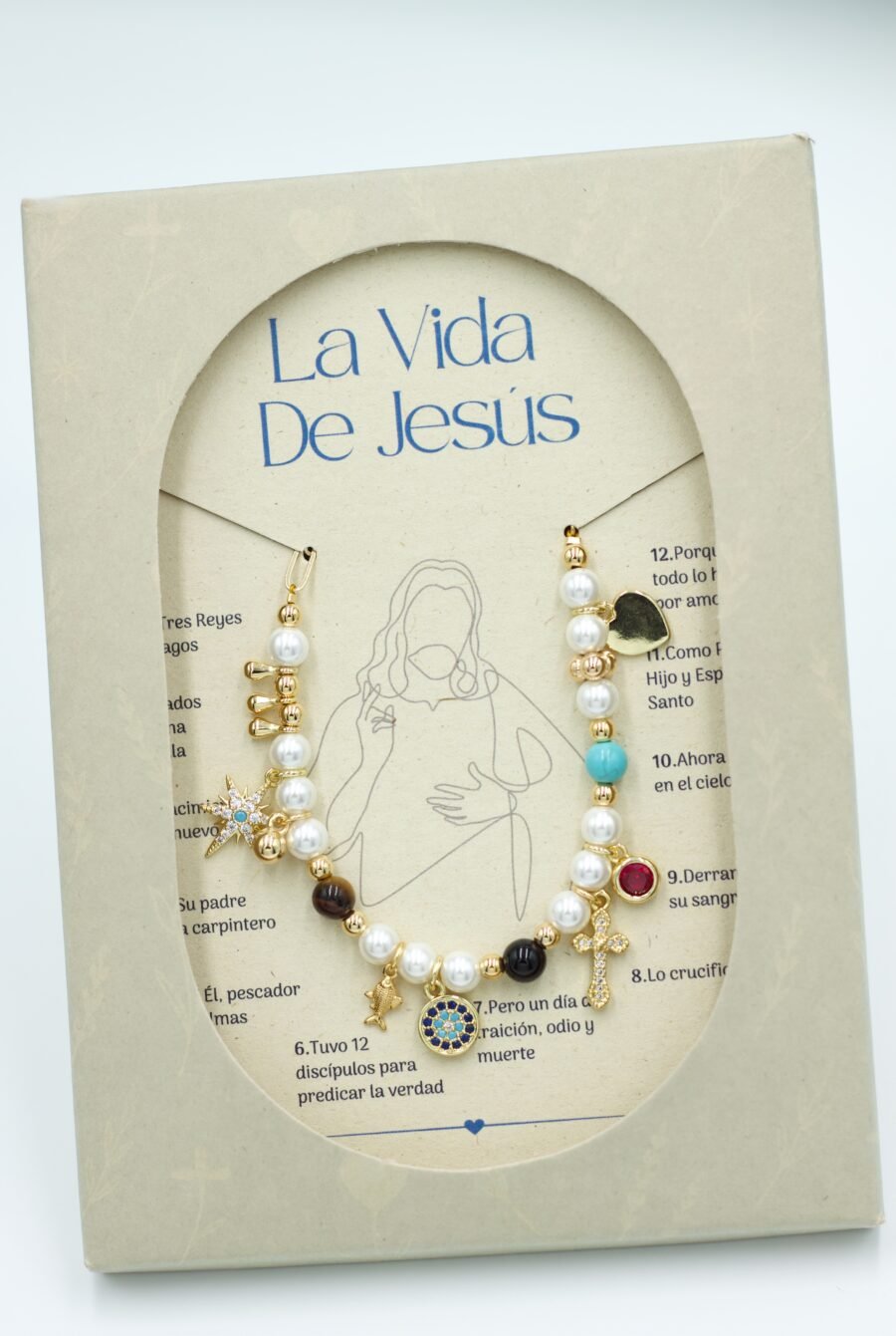 Pulsera La Vida De Jesús