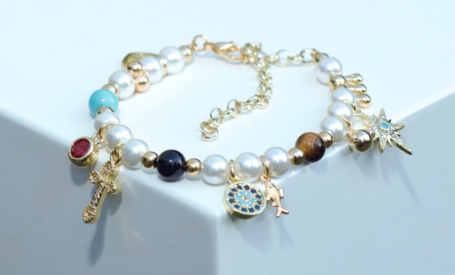 Pulsera La Vida De Jesús