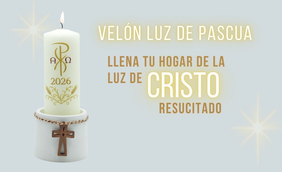Velón Luz De Pascua