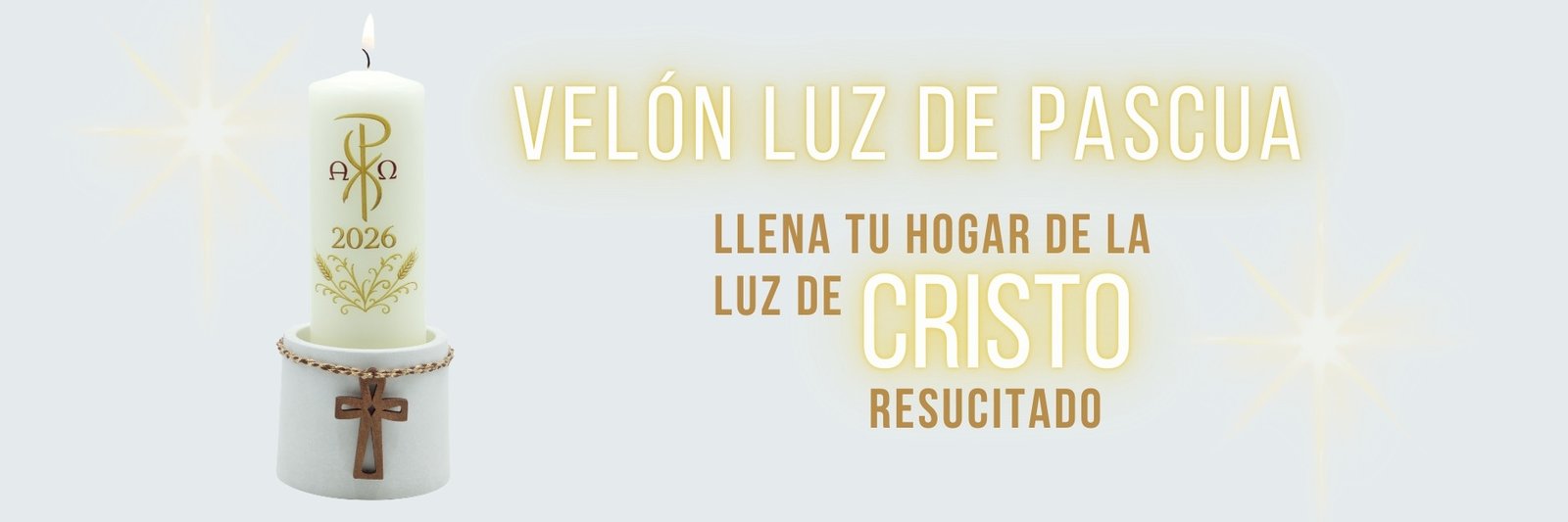 Velón Luz De Pascua