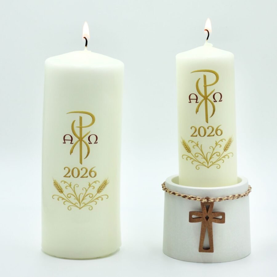 IMG_3222 Velón Luz De Pascua