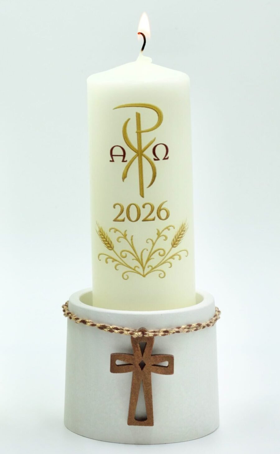 Velón Luz De Pascua