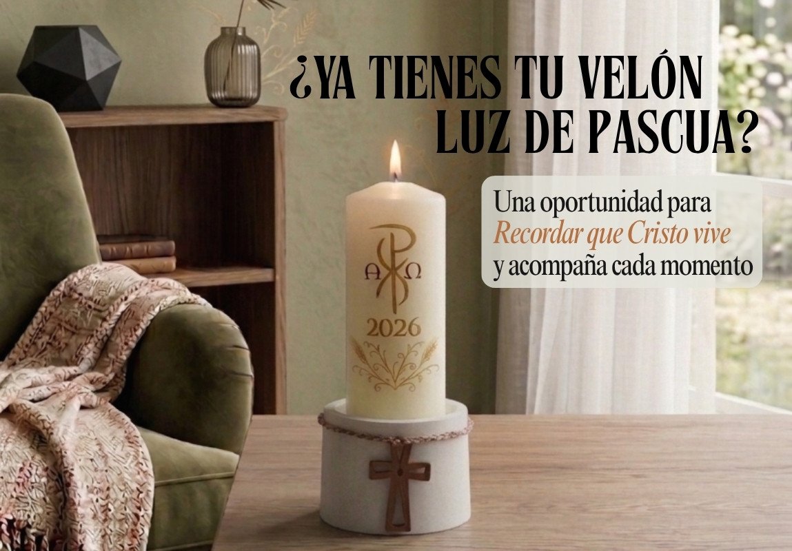 Velón Luz De Pascua