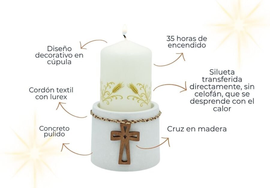 10 Velón De La Santa Cruz