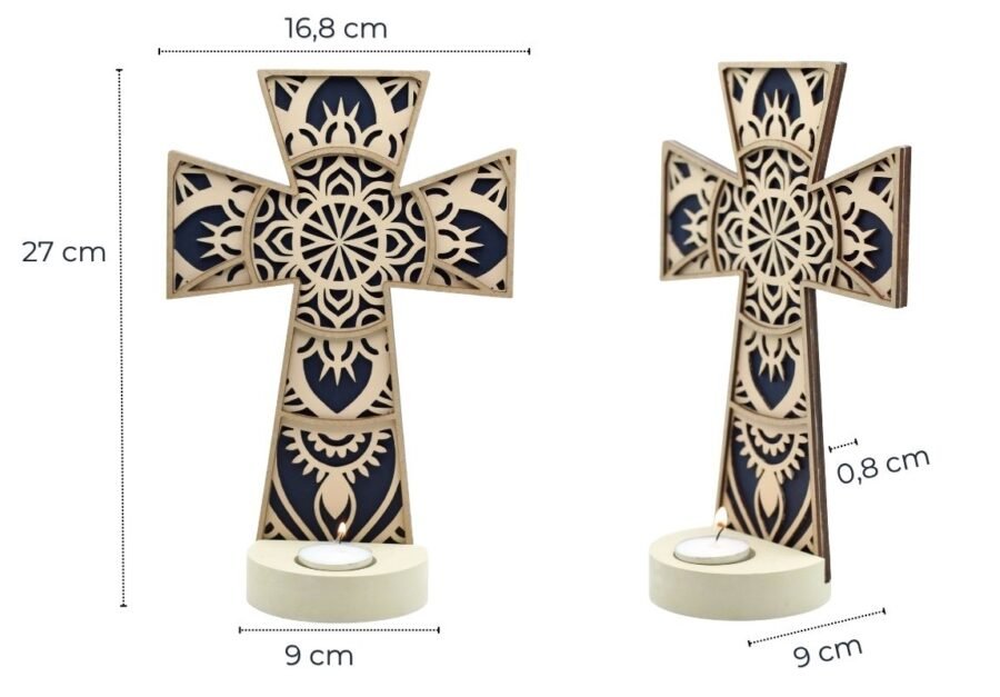 Cruz Luz Celestial