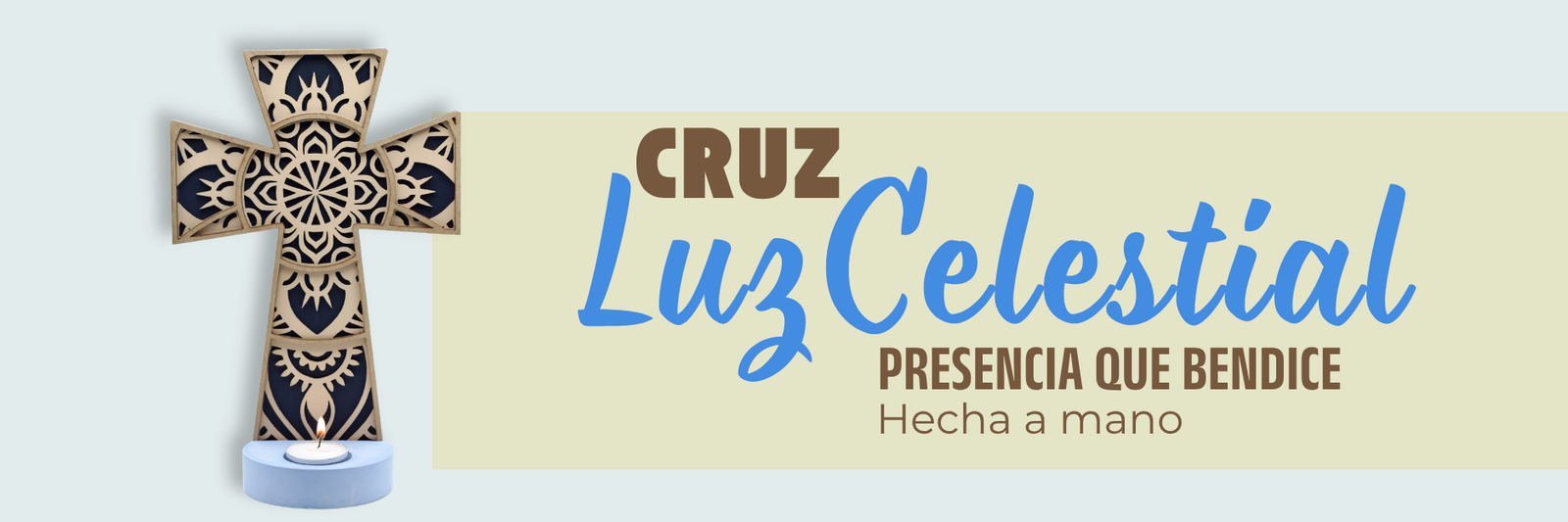 Cruz Luz Celestial