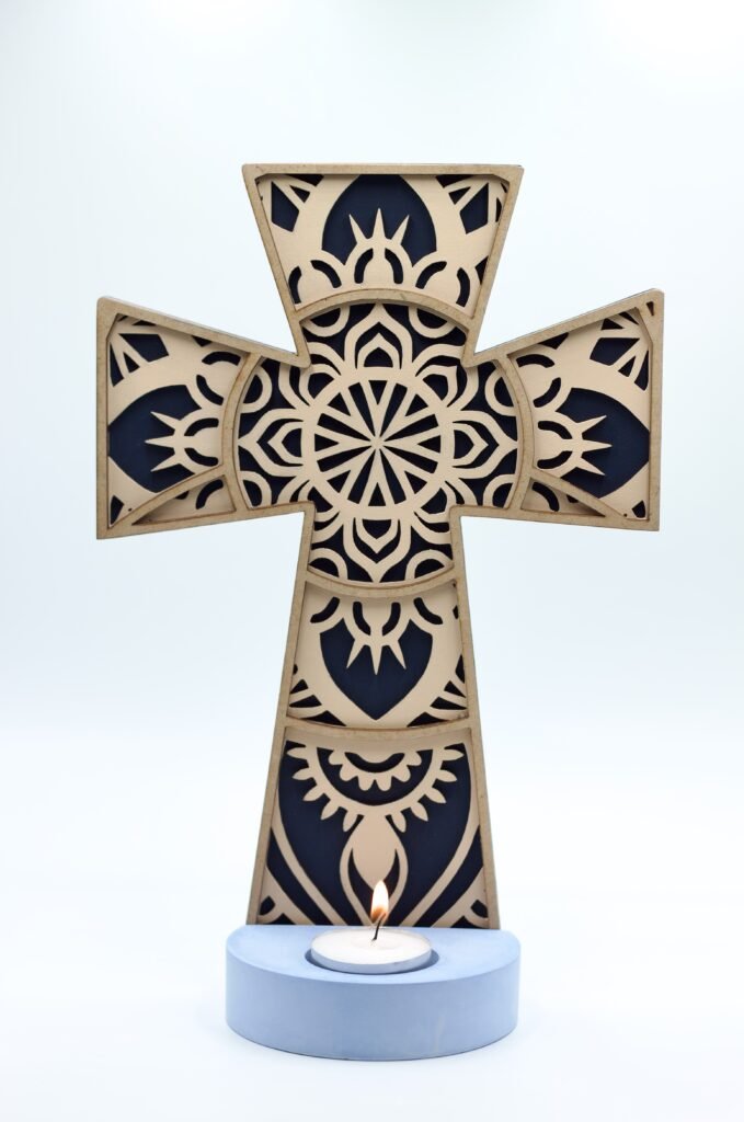 Cruz Luz Celestial