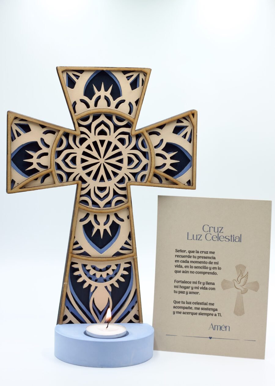 Cruz Luz Celestial