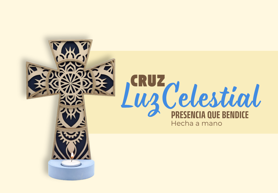 Cruz Luz Celestial