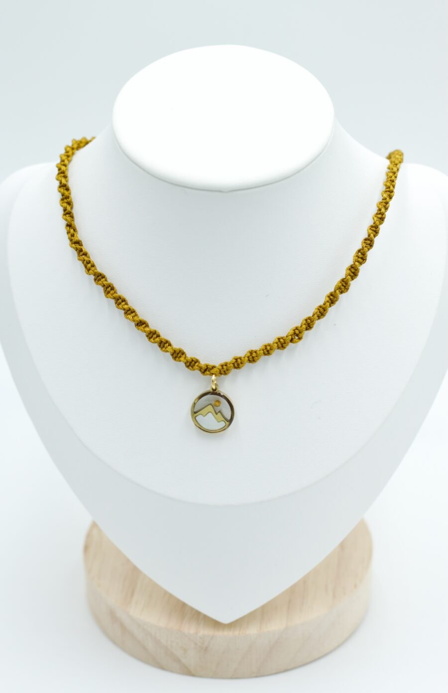 Granito De Mostaza 10 Collar Granito De Mostaza