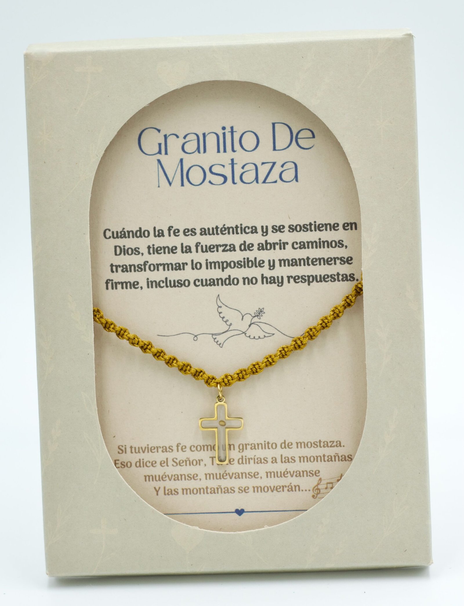 Collar Granito De Mostaza - Imagen 6