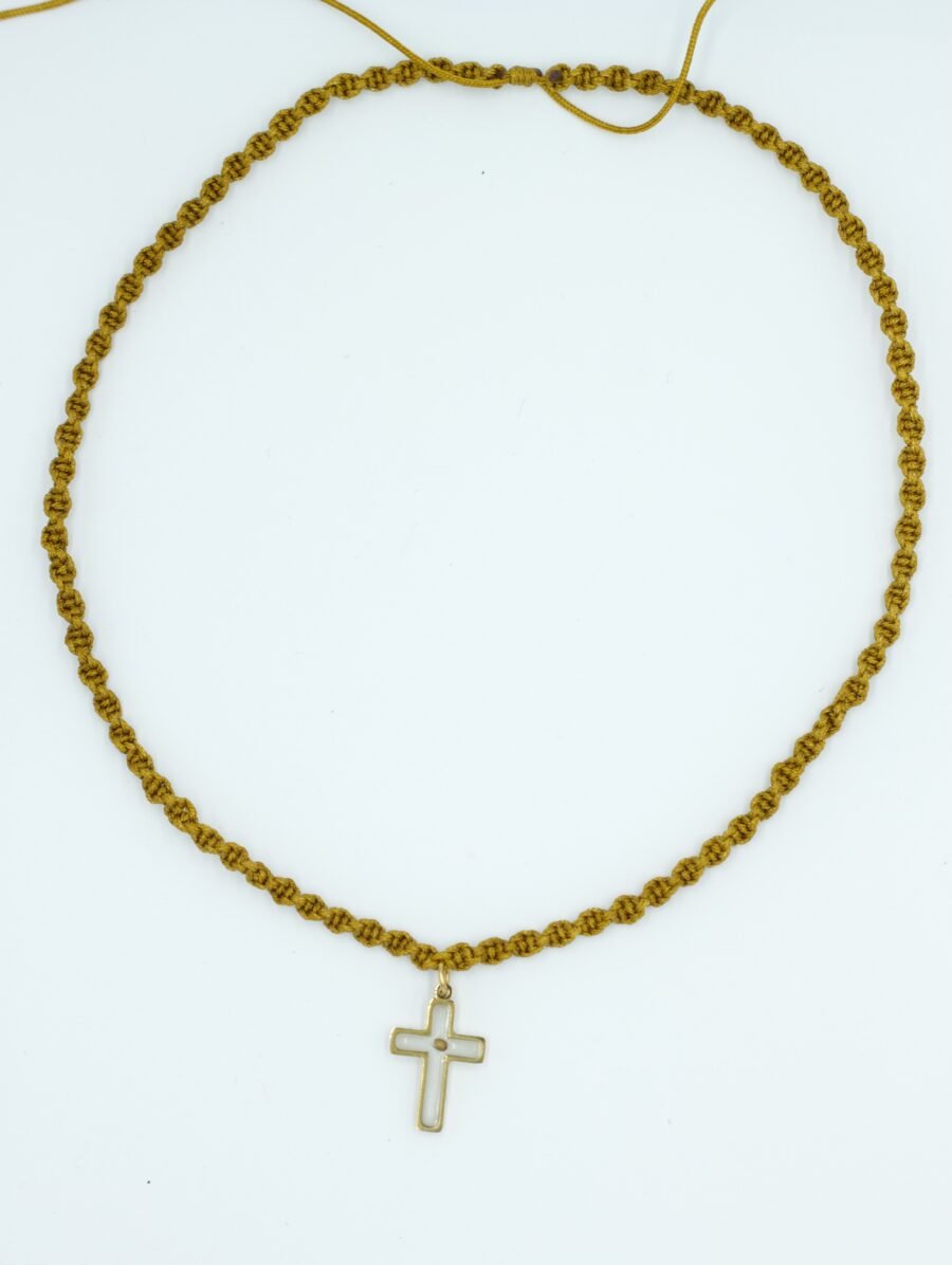 Granito De Mostaza 3 Collar Granito De Mostaza