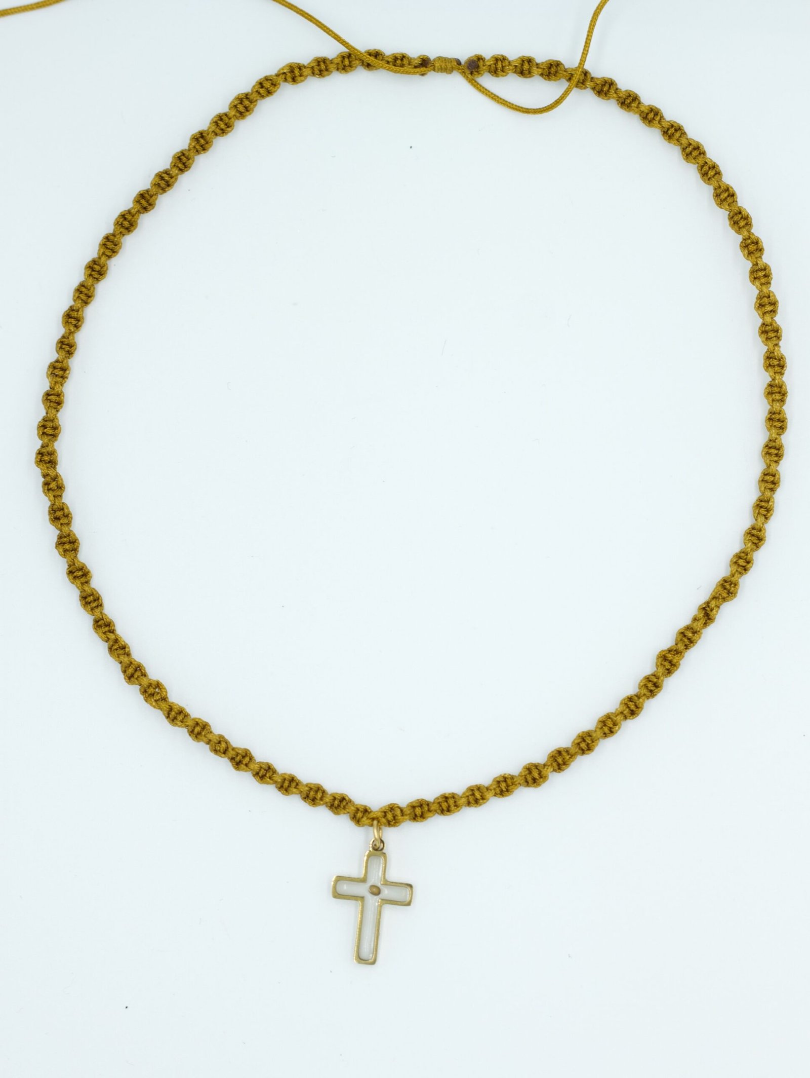 Collar Granito De Mostaza - Imagen 5