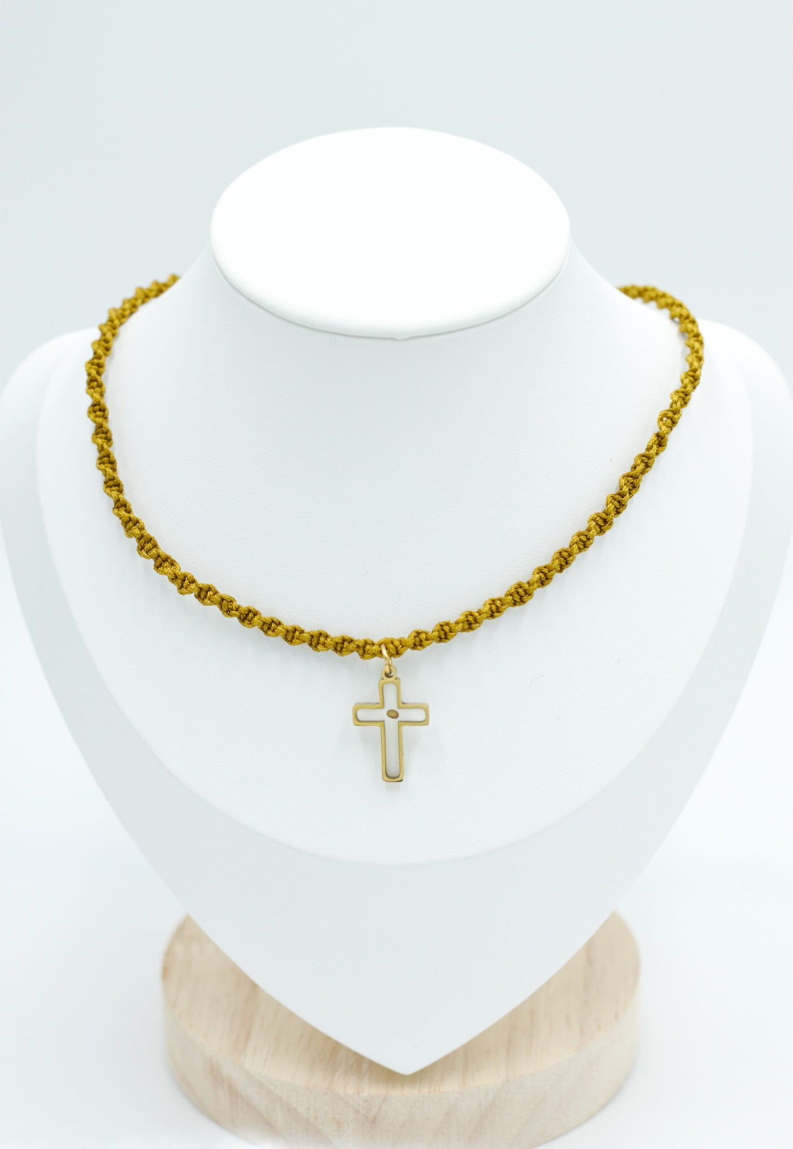 Collar Granito De Mostaza - Imagen 3