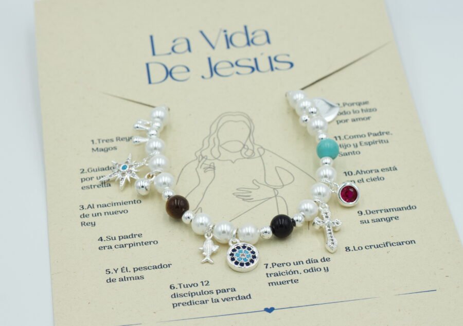 Pulsera La Vida De Jesús