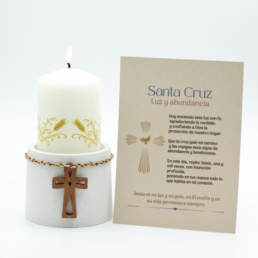 Velón De La Santa Cruz