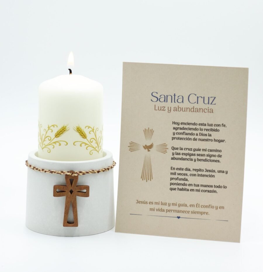 Velón De La Santa Cruz 3 Velón De La Santa Cruz