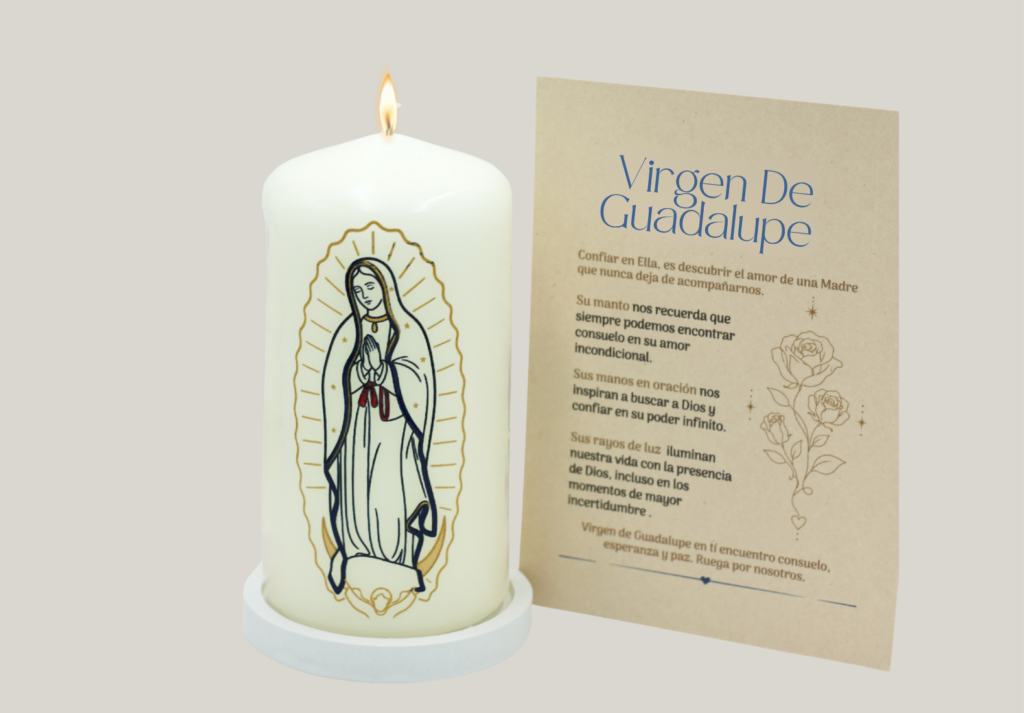 Velón Virgen De Guadalupe