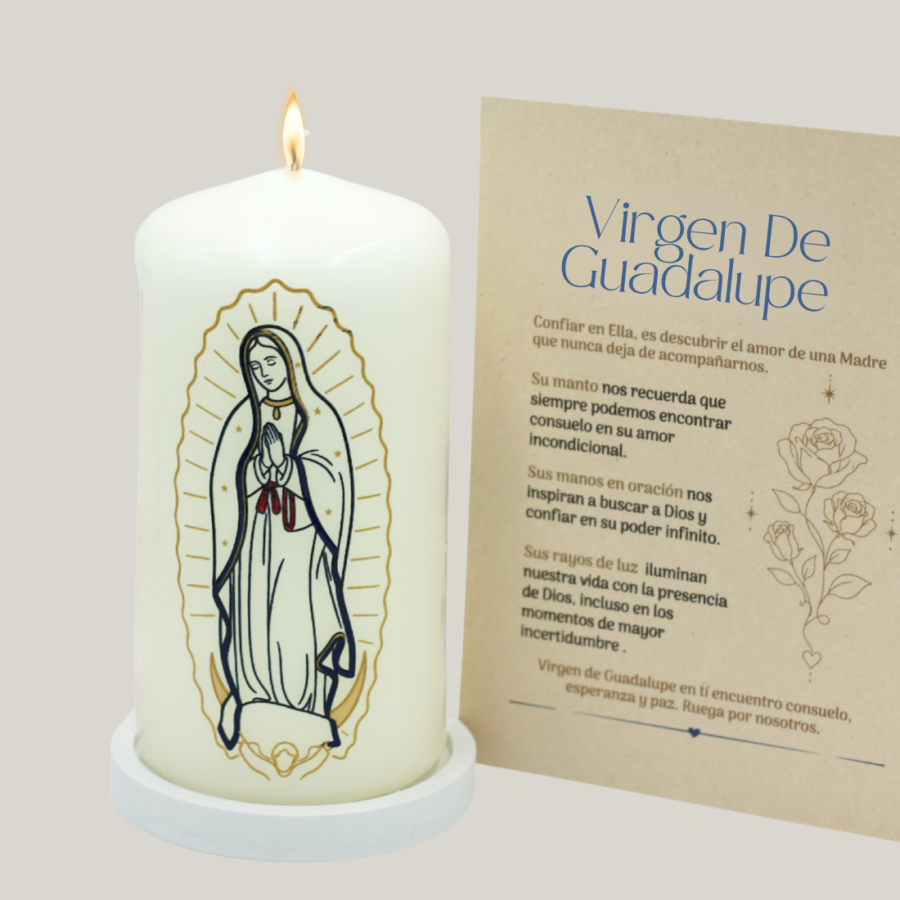 Velón Virgen De Guadalupe