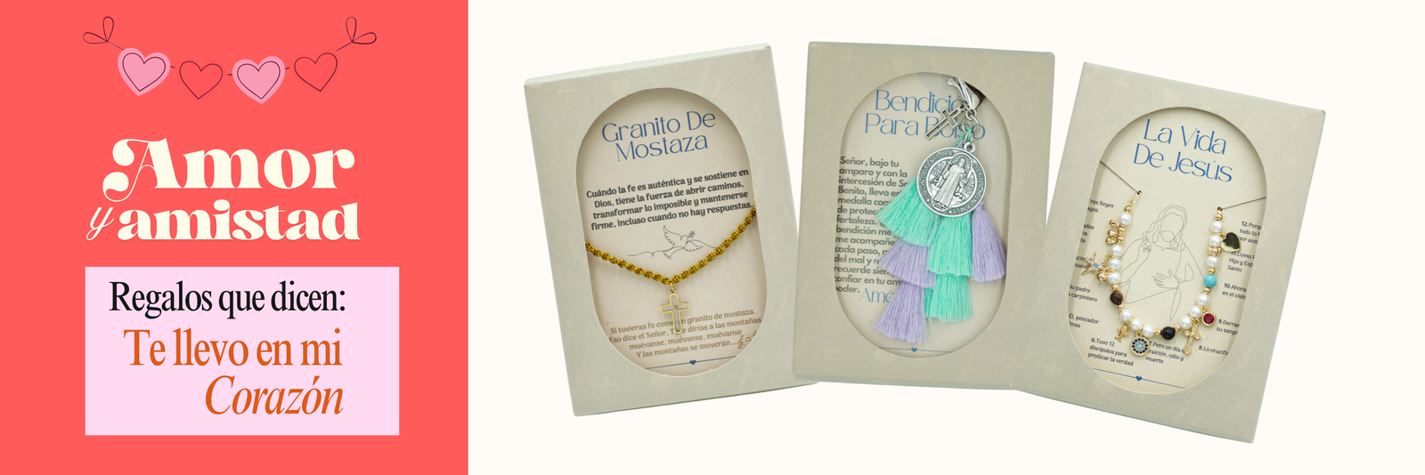 Regalos Amor y Amistad