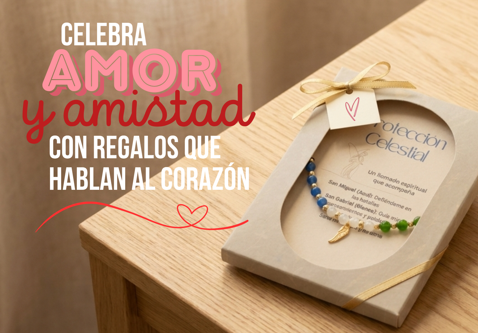 Regalos Amor y Amistad