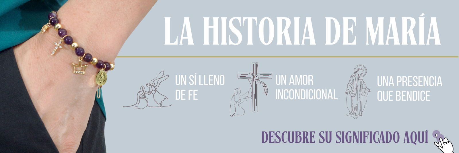 Pulsera La Historia De María