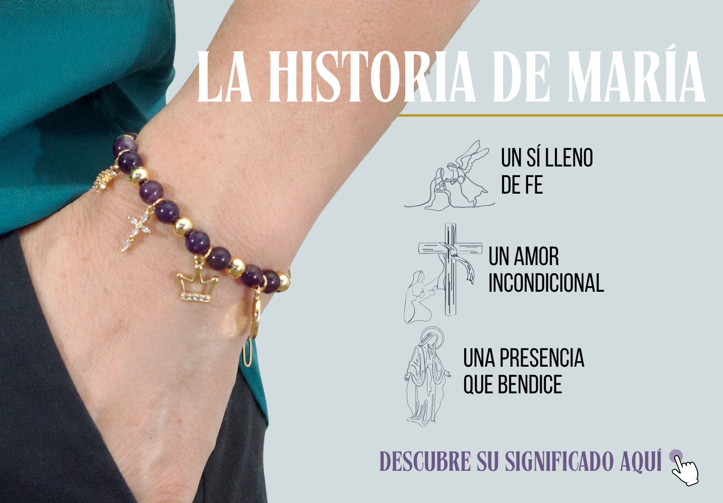 Pulsera La Historia De María