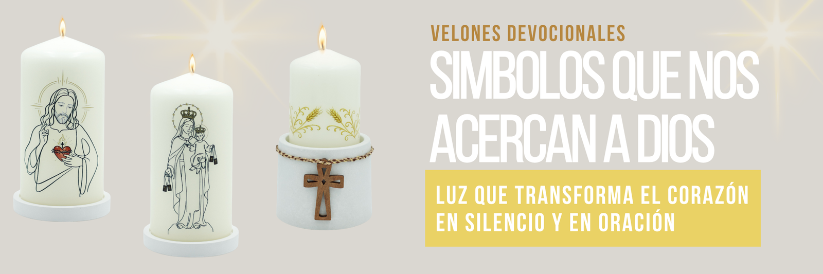 Velones Devocionales