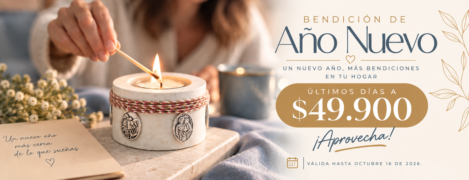 Bendición De Año Nuevo