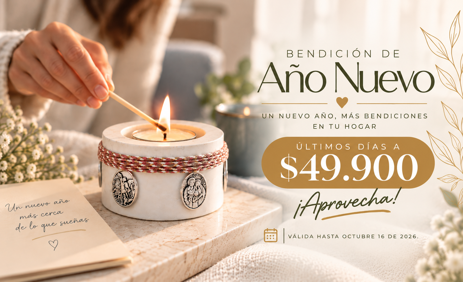 Bendición De Año Nuevo
